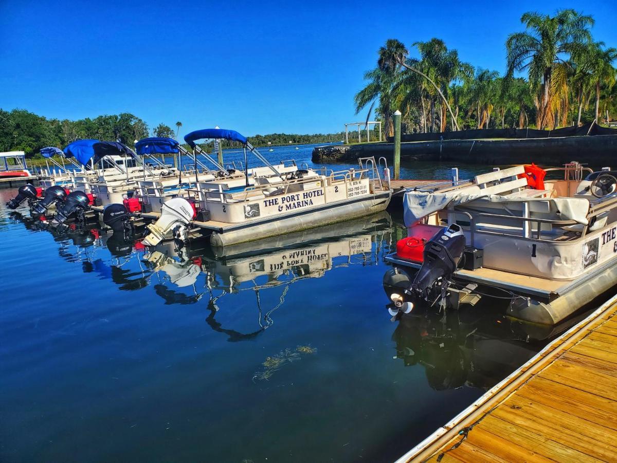 The Port Hotel And Marina Crystal River Exterior photo